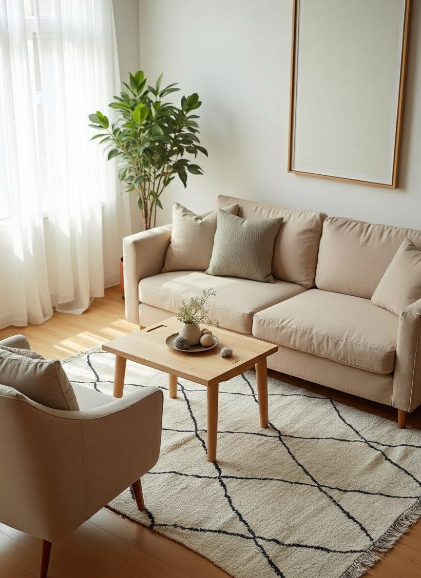 Bazaar Flatweave Rug - Made to Order