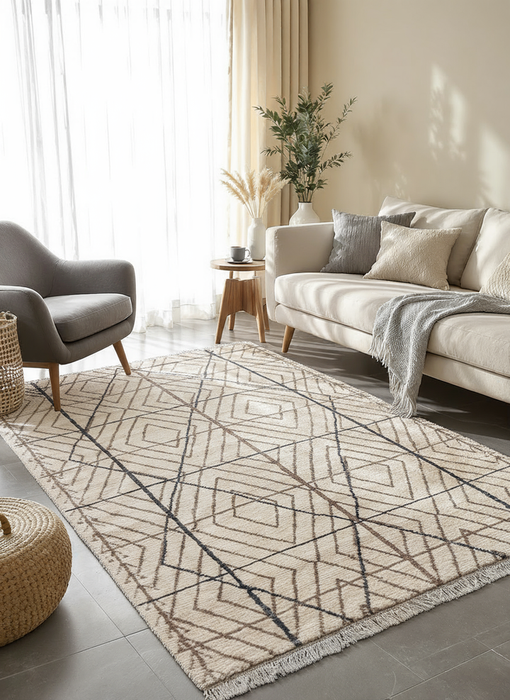 Tangier Berber Wool Rug - Made to Order