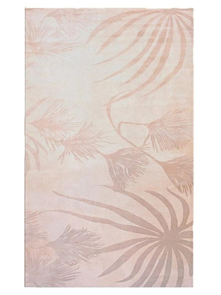 MintCream Silk Touch Gabbeh Rug - Size: 13.6 x 7