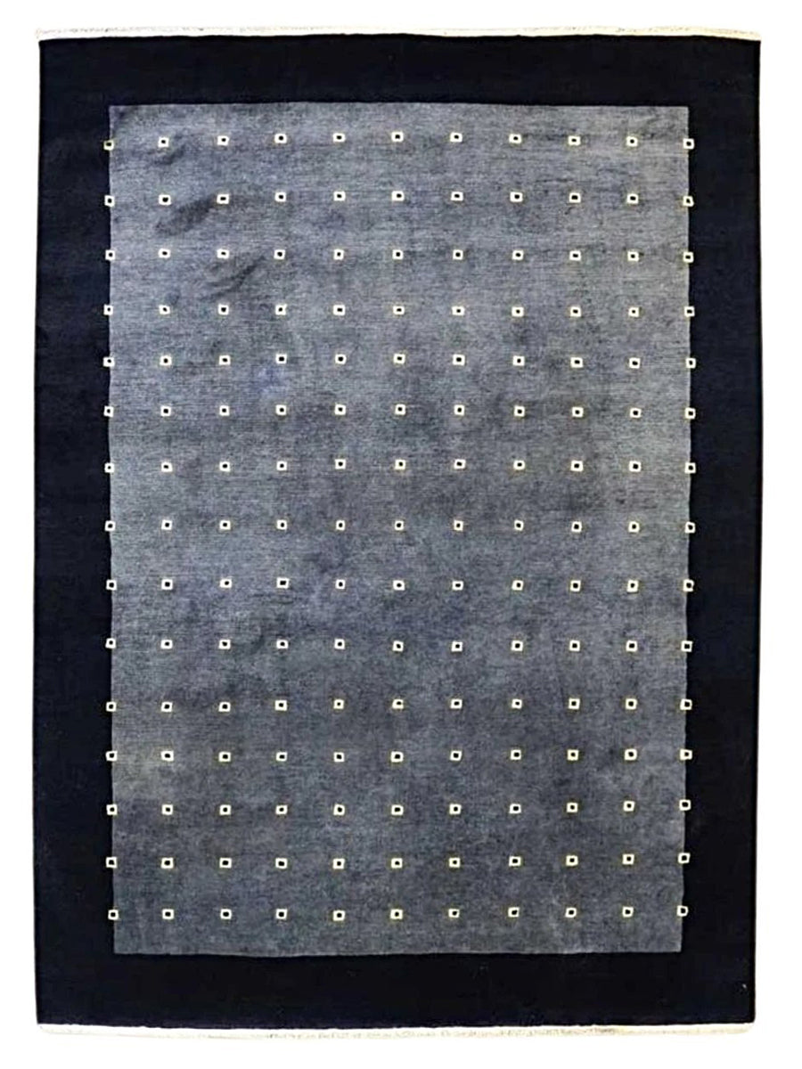 Gabbeh Rug - Size: 7.8 x 5.7