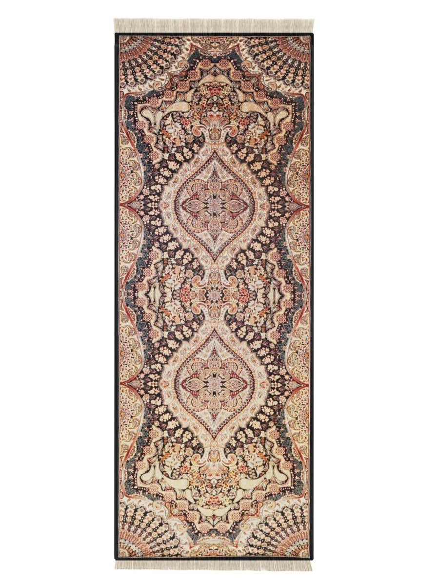 Kashan Rug - Size: 3.4 x 9.10