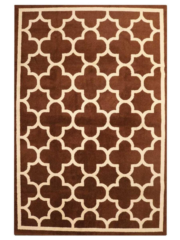 Trellis Modern Rug - Size: 7.4 x 5.2