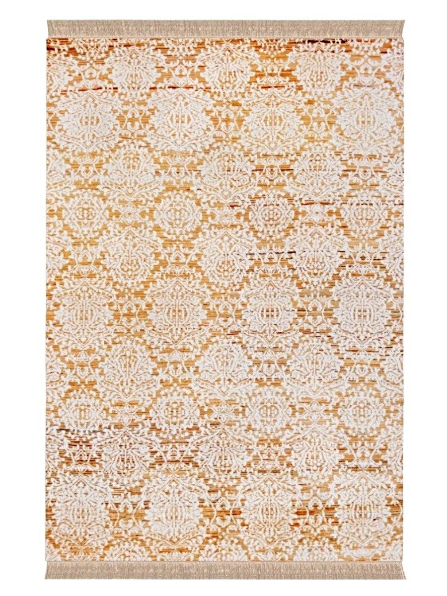 Floral Trellis Rug - Size: 9.3 x 6