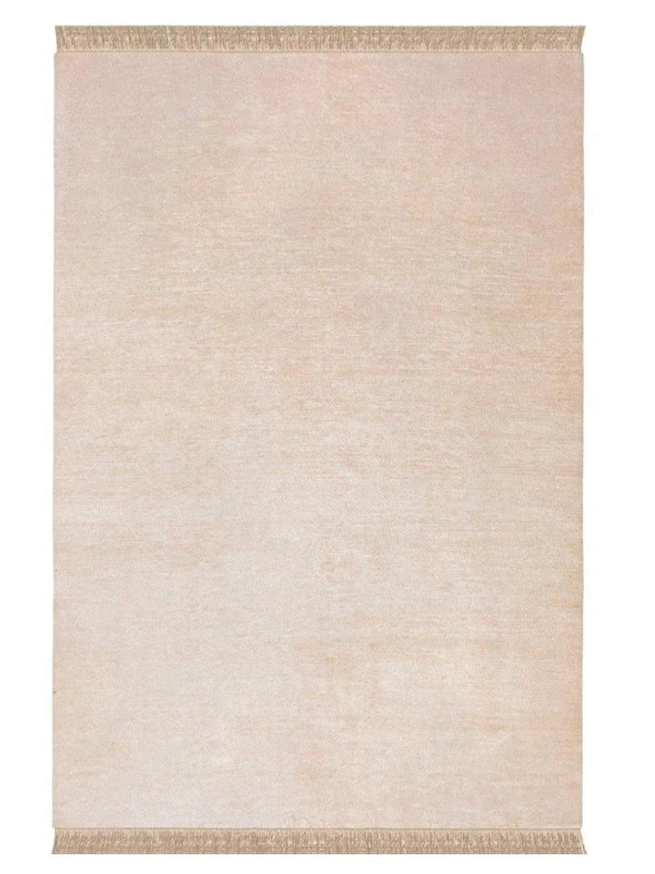 Modern Rustic Tasseled Rug - Size: 9.3 x 6.5