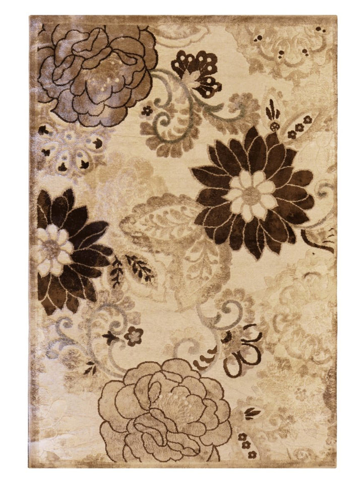 Silk Modern Rug - Size: 4.7 x 3.1 - Imam Carpet Co