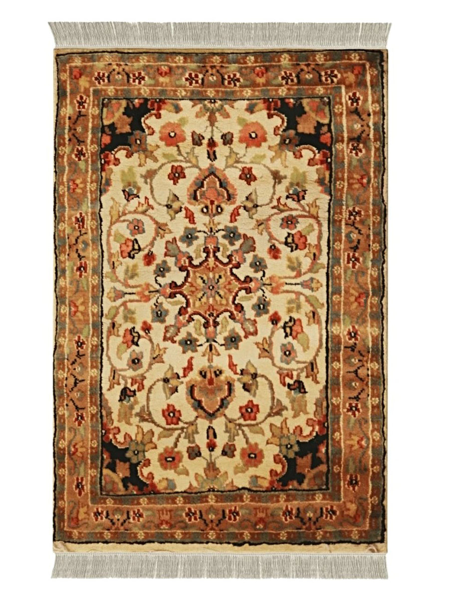 Silk Pakistani Rug - Size: 3 x 1.11 - Imam Carpet Co