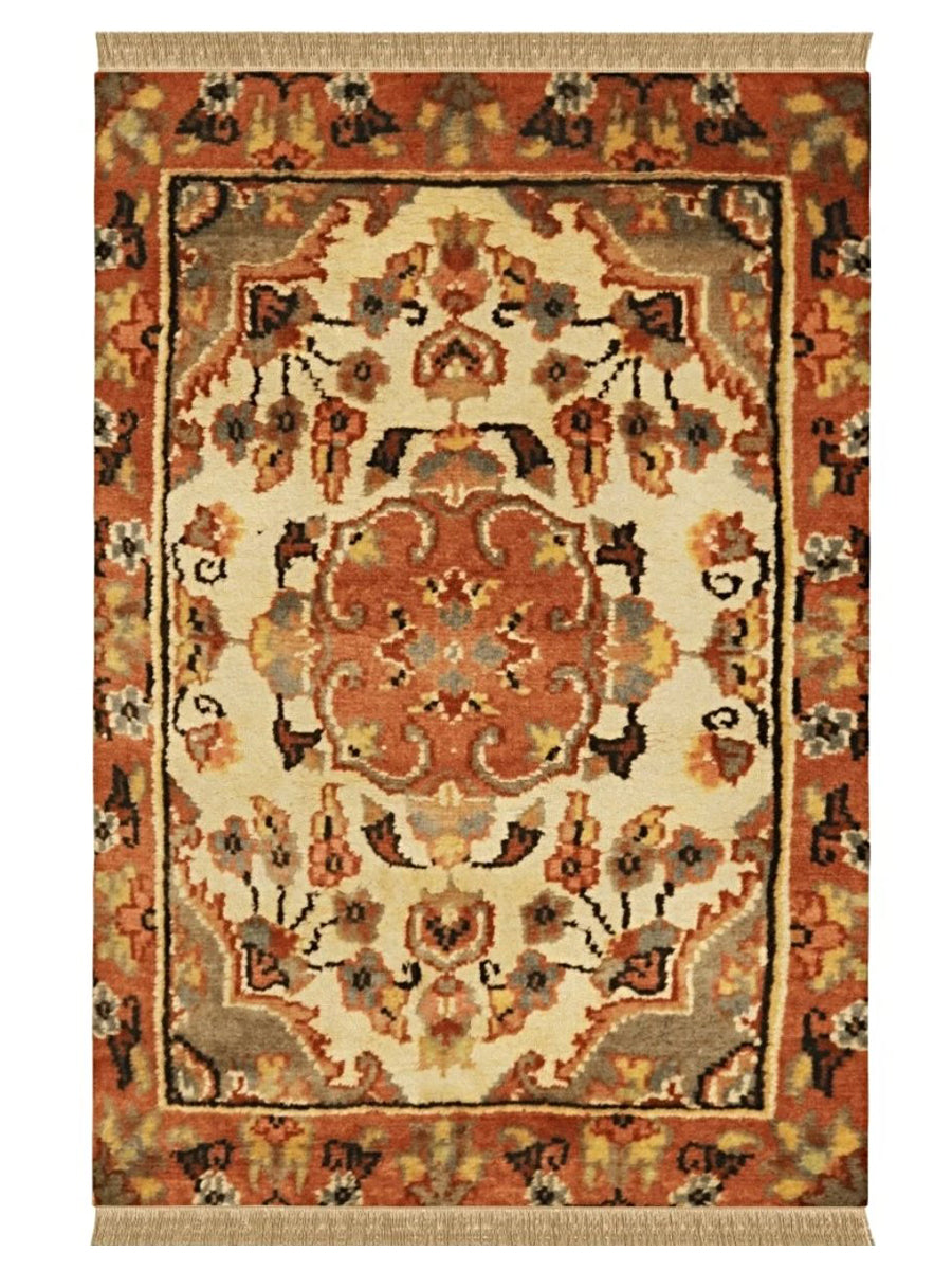 Silk Pakistani Rug - Size: 2.2 x 1.6 - Imam Carpet Co