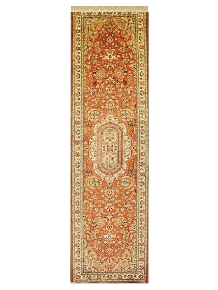 Pakistani Double Knot Rug - Size: 2.6 x 10