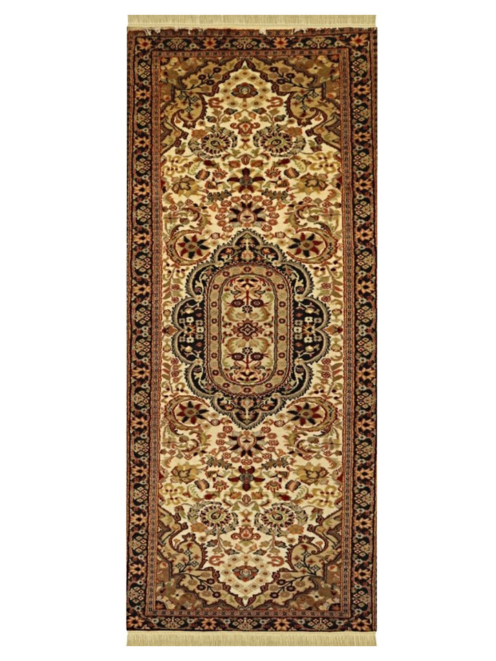 Pakistani Double Knot Rug - Size: 2.6 x 8 (Runner)