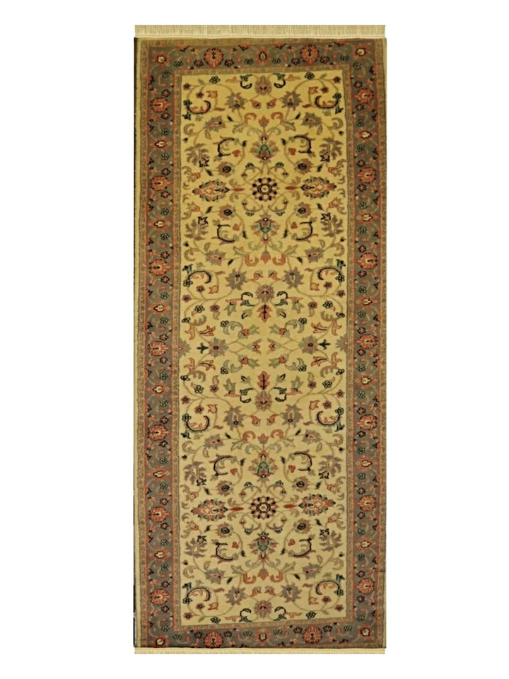 Pakistani Double Knot Rug - Size: 2.6 x 8