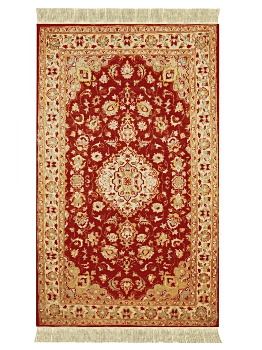 Pakistani Double Knot Rug - Size: 5 x 3