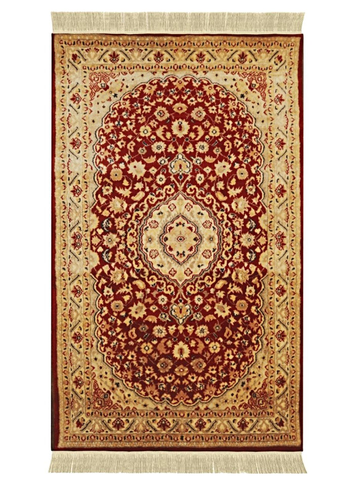 Pakistani Double Knot Rug - Size: 5 x 3