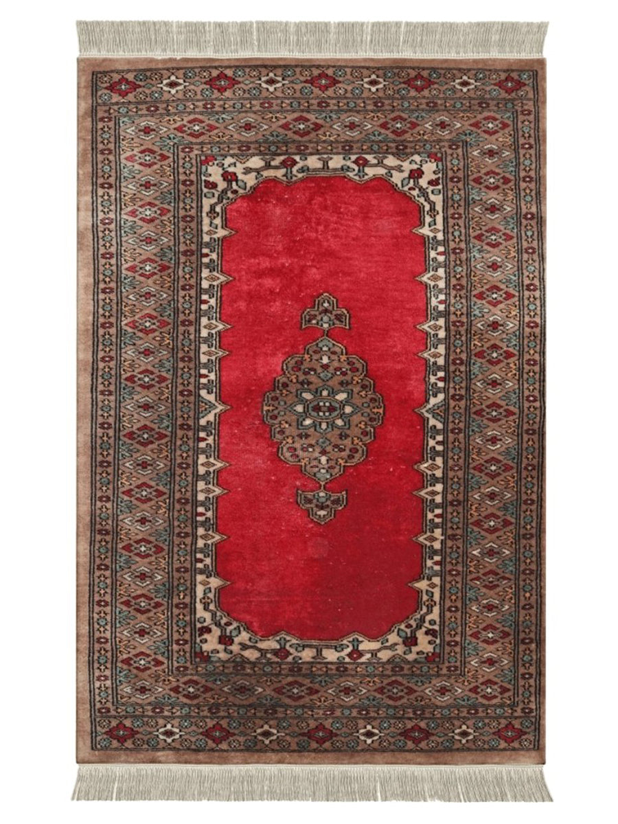 Pakistani Single Knot Rug - Size: 3.11 x 2.7