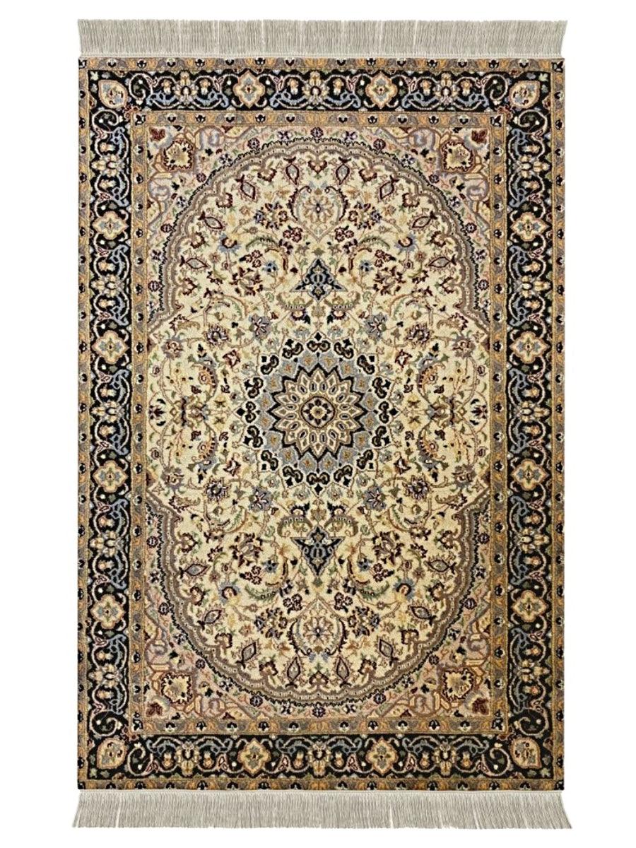 Pakistani Double Knot Rug - Size: 6.4 x 4.1