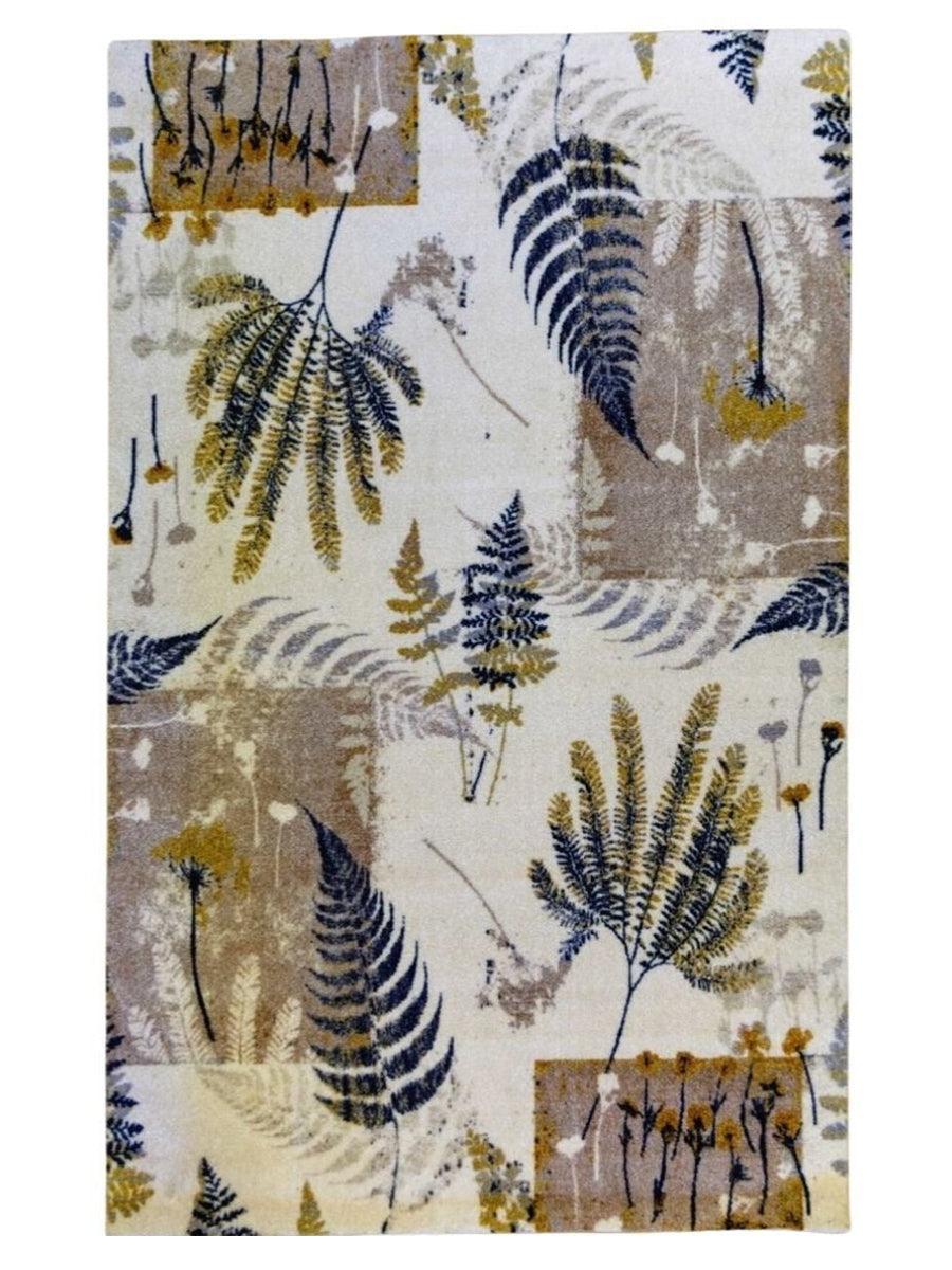 Premium Modern Leaves Rug - Size: 7.6 x 5.3 - Imam Carpet Co