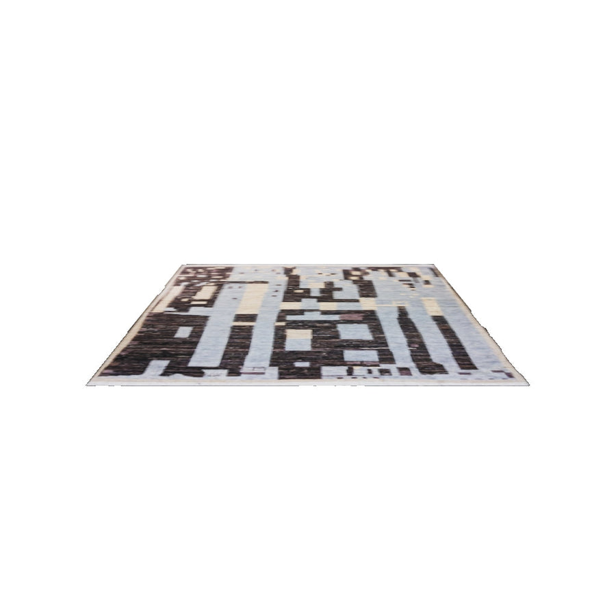 Harmonal Hand Knotted Rug — 11.7 x 8.7, transparent AR model (3.5306 × 2.6162 m)