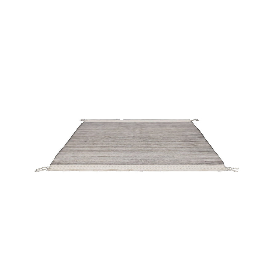 Flint Flatweave Rug — 10.1 x 8.2, transparent AR model (3.0734 × 2.4892 m)
