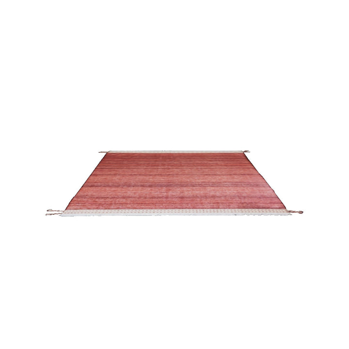 Kiln Flatweave Rug — 10.3 x 8.5, transparent AR model (3.1242 × 2.5654 m)
