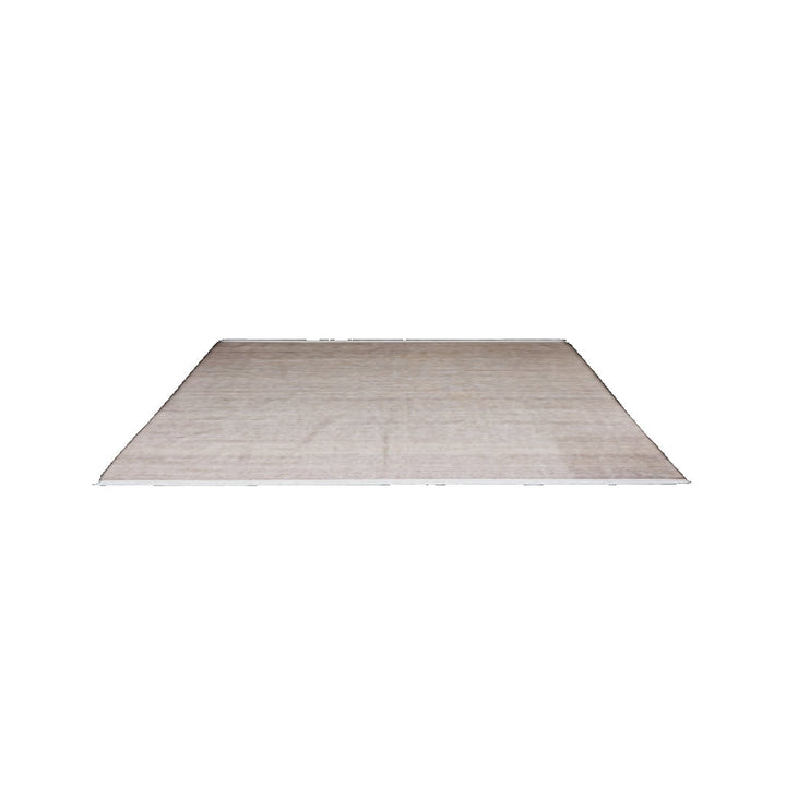 Umber Flatweave Rug — 10 x 8.5, transparent AR model (3.0480 × 2.5654 m)