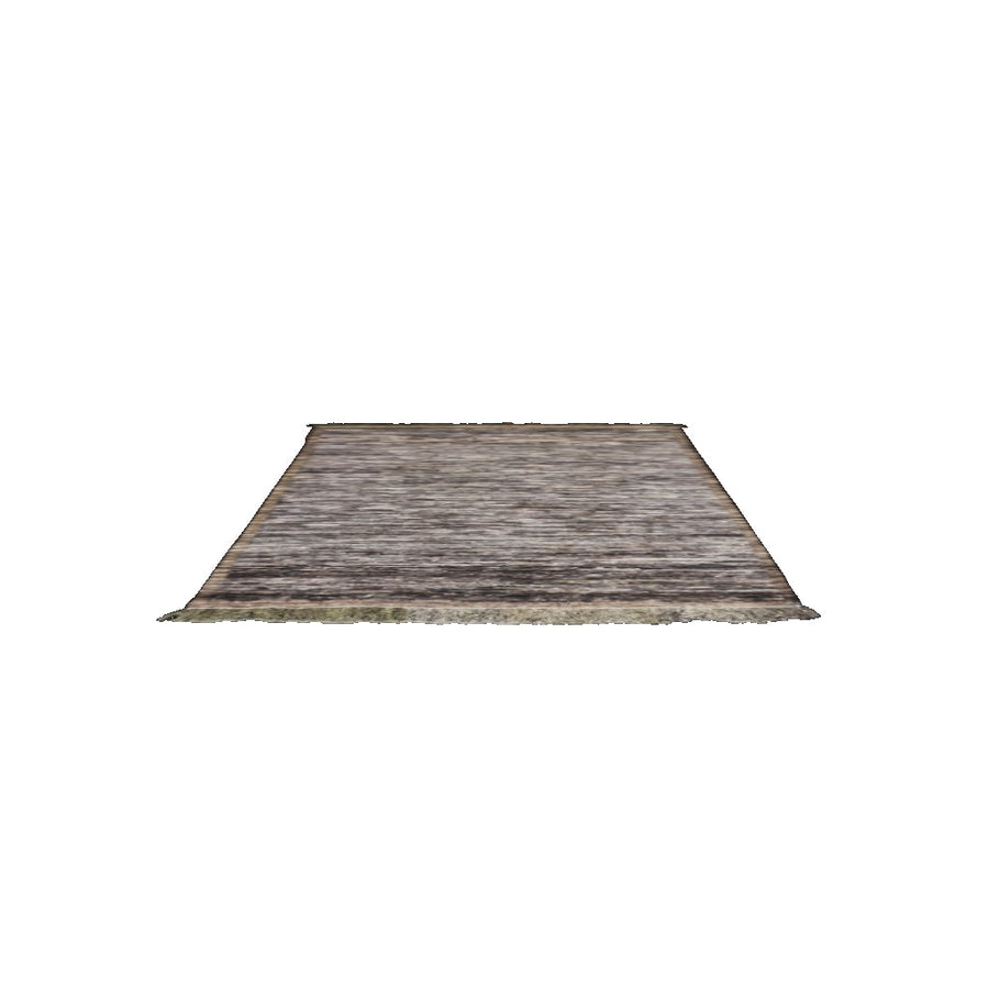Cinder Hand Knotted Rug — 8.4 x 5.8, transparent AR model (2.5400 × 1.7272 m)