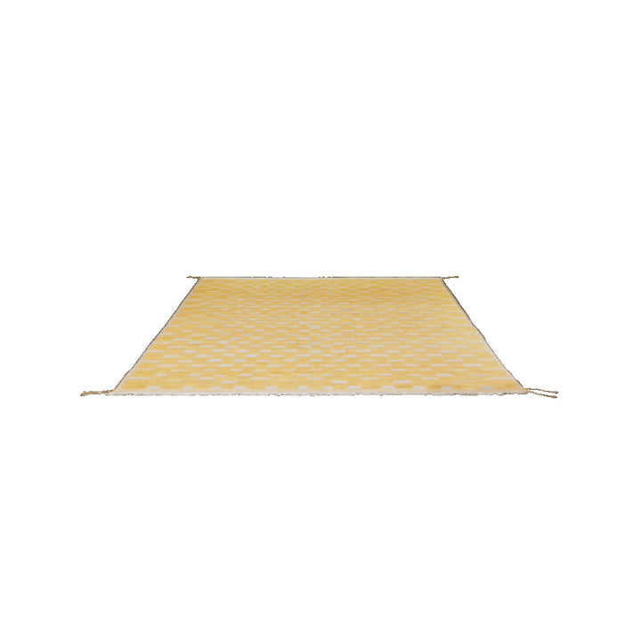 Marigold Hand Knotted Rug — 10.2 x 8.2, transparent AR model (3.0988 × 2.4892 m)