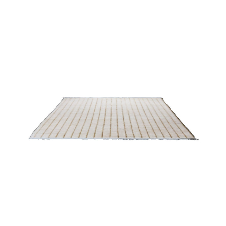 Stormy Hand Knotted Rug — 9.9 x 8.2, transparent AR model (2.9718 × 2.4892 m)