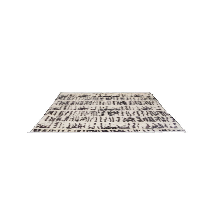 Tuareg Hand Knotted Rug — 10 x 8, transparent AR model (3.0480 × 2.4384 m)