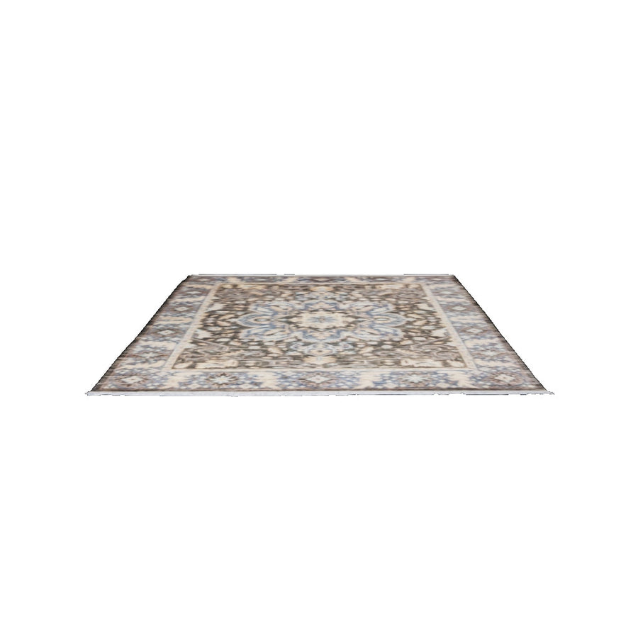 Wrealm Hand Knotted Rug — 10.3 x 8.1, transparent AR model (3.1242 × 2.4638 m)