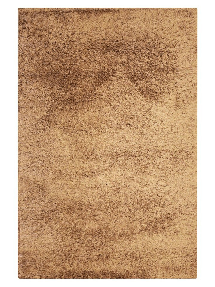 Solid Shag Rug - Size: 5.6 x 3.10 - Imam Carpet Co