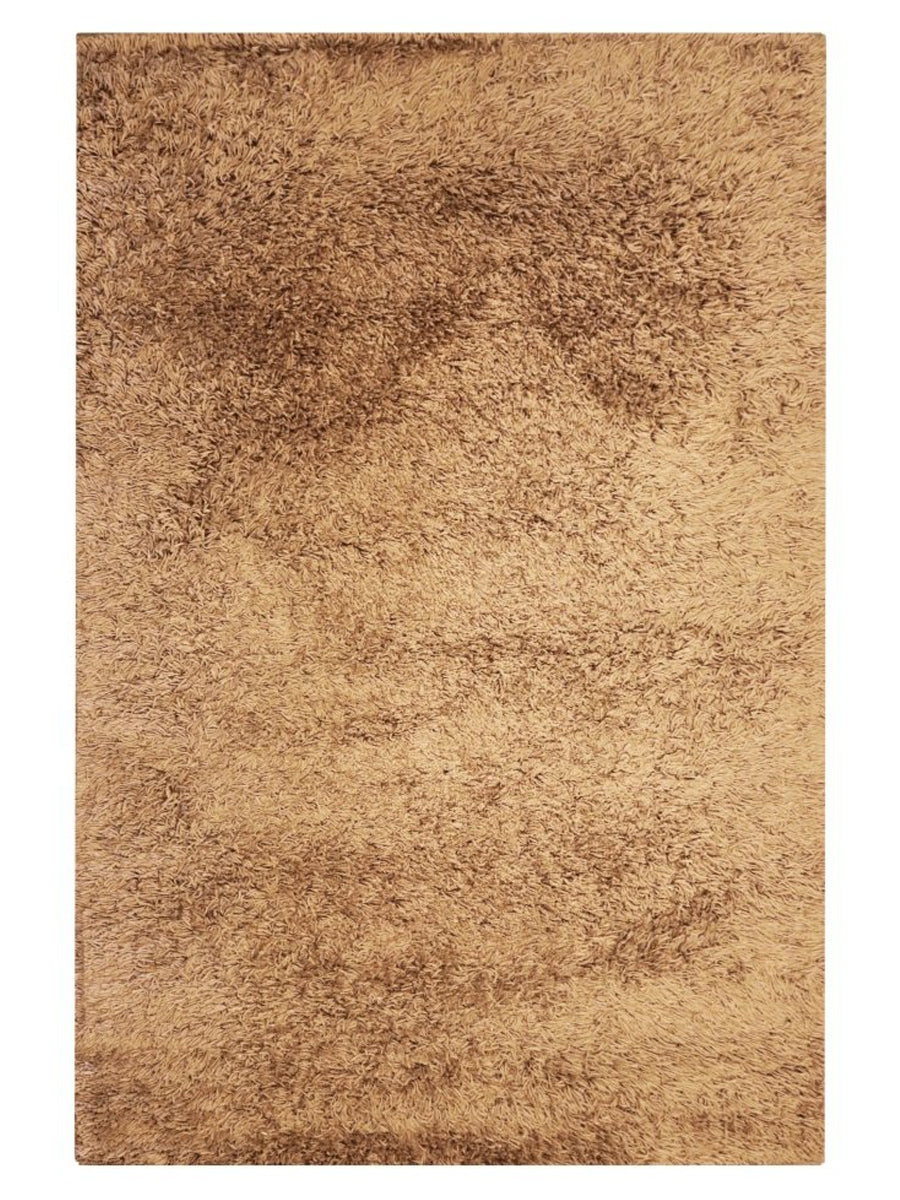 Solid Shag Rug - Size: 5.6 x 3.10 - Imam Carpet Co