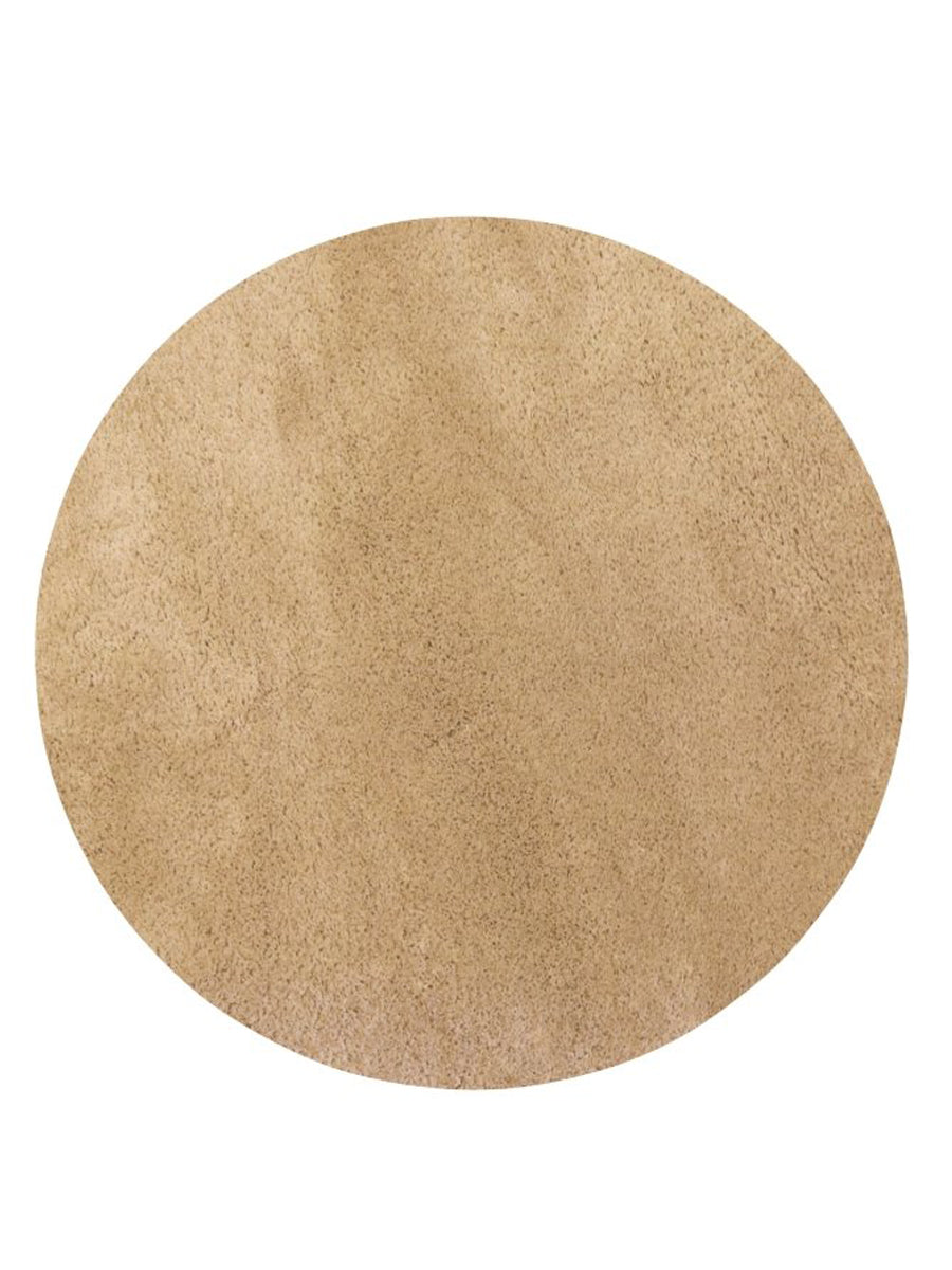 Solid Shag Rug - Size: 4.2 x 4.2