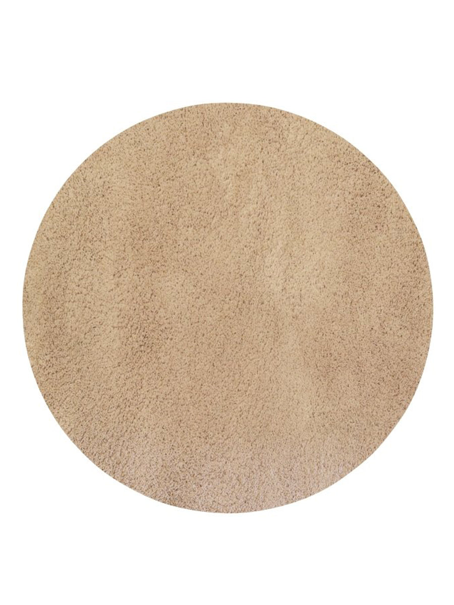 Solid Shag Rug - Size: 4.2 x 4.2