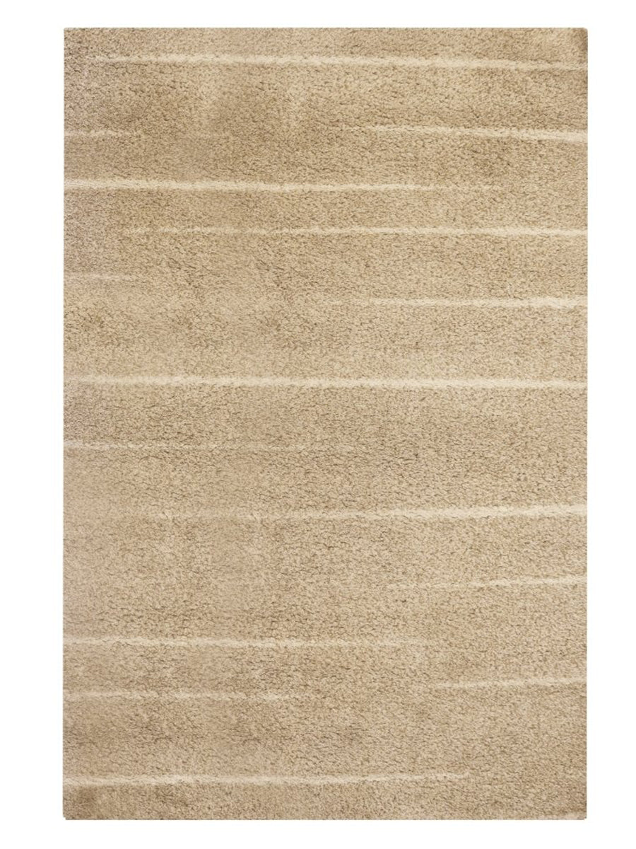 Solid Shag Rug - Size: 7.6 x 5.4