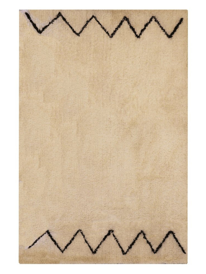 Soft Shag Rug - Size: 5.6 x 3.8