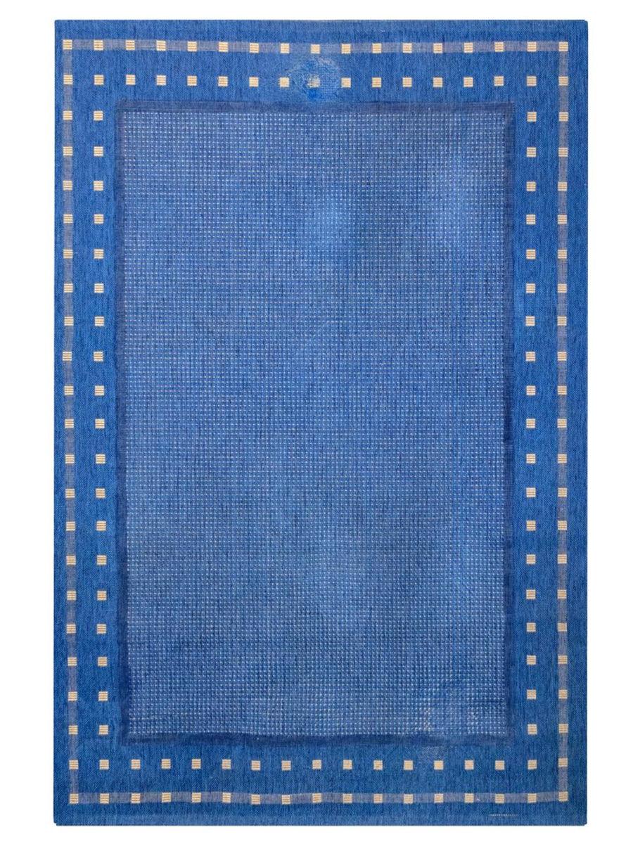 Sisal Modern Indoor/Outdoor Rug - Size: 7.5 x 5.2