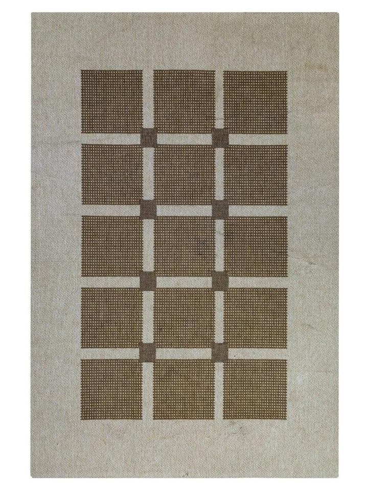 Sisal Modern Indoor/Outdoor Rug - Size: 7.7 x 5.6