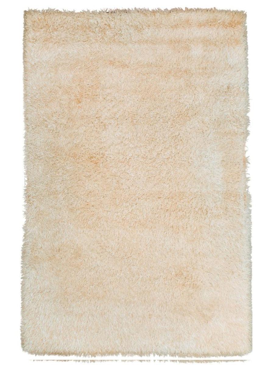 Solid Shag Rug - Size: 6.3 x 4.7