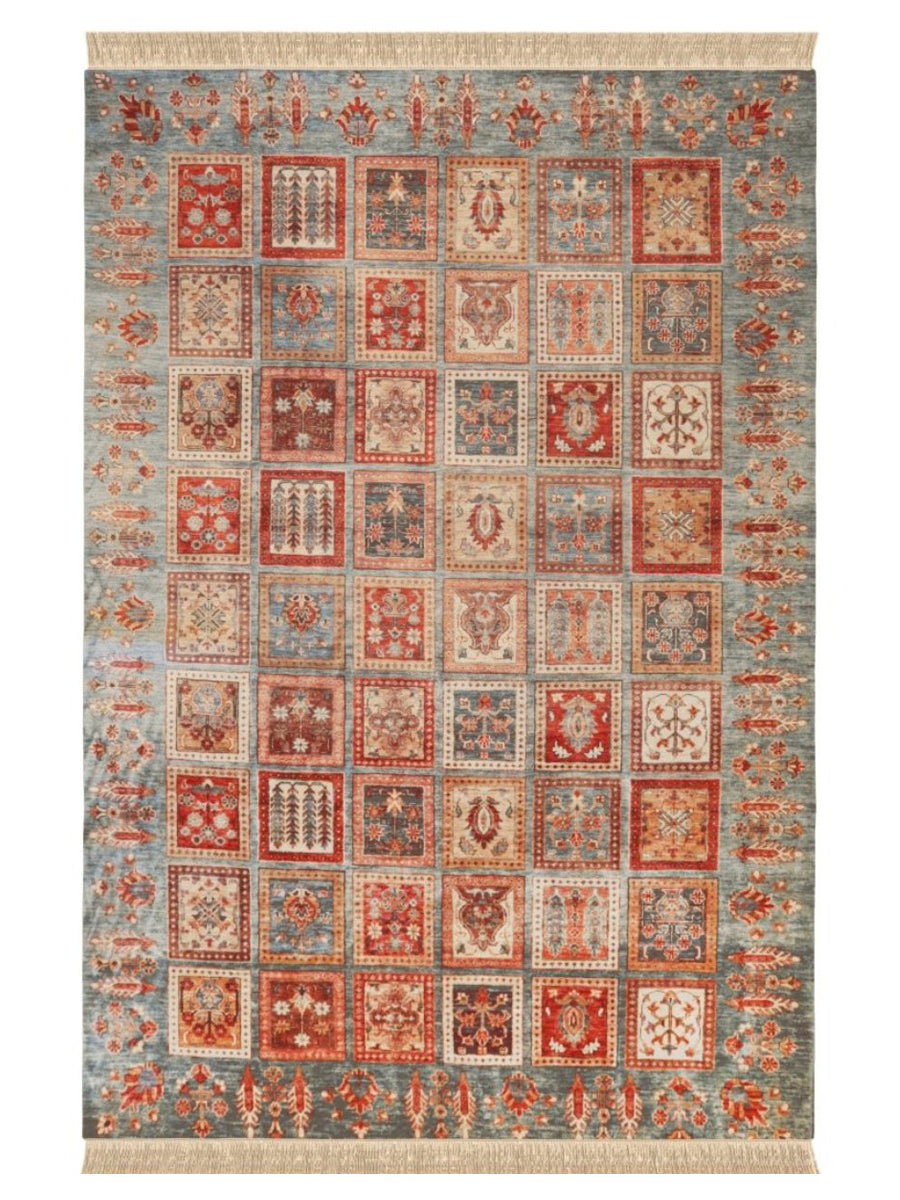 Super Kazak Rug - Size: 9.10 x 6.10