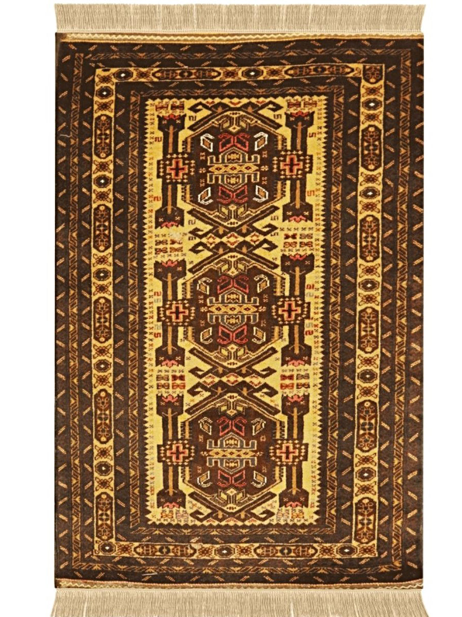 Baluchi Tribal Rug - Size: 4.4 x 2.10 - Imam Carpet Co