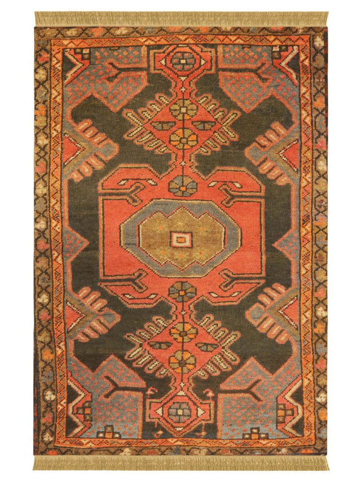 Hamadan Tribal Rug - Size: 5.7 x 3.4 - Imam Carpet Co