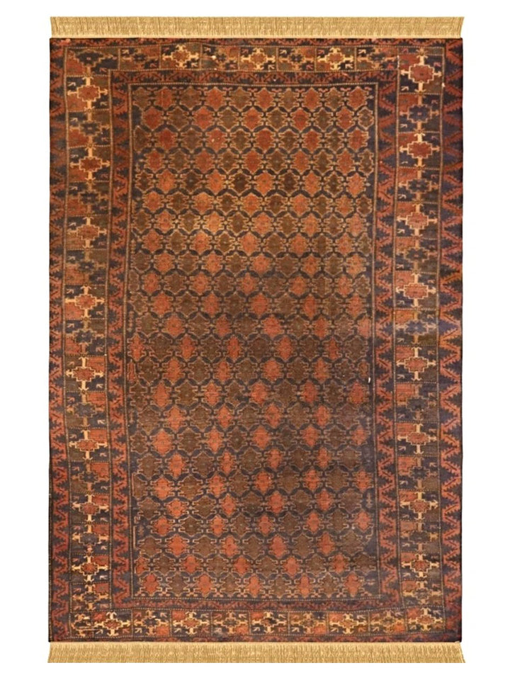 Dukhtar Qazi Tribal Rug - Size: 6.4 x 3.7 - Imam Carpet Co