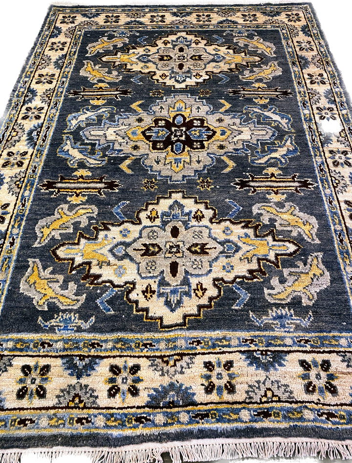 Cinzento - Size: 8 x 5.7 - Imam Carpet Co