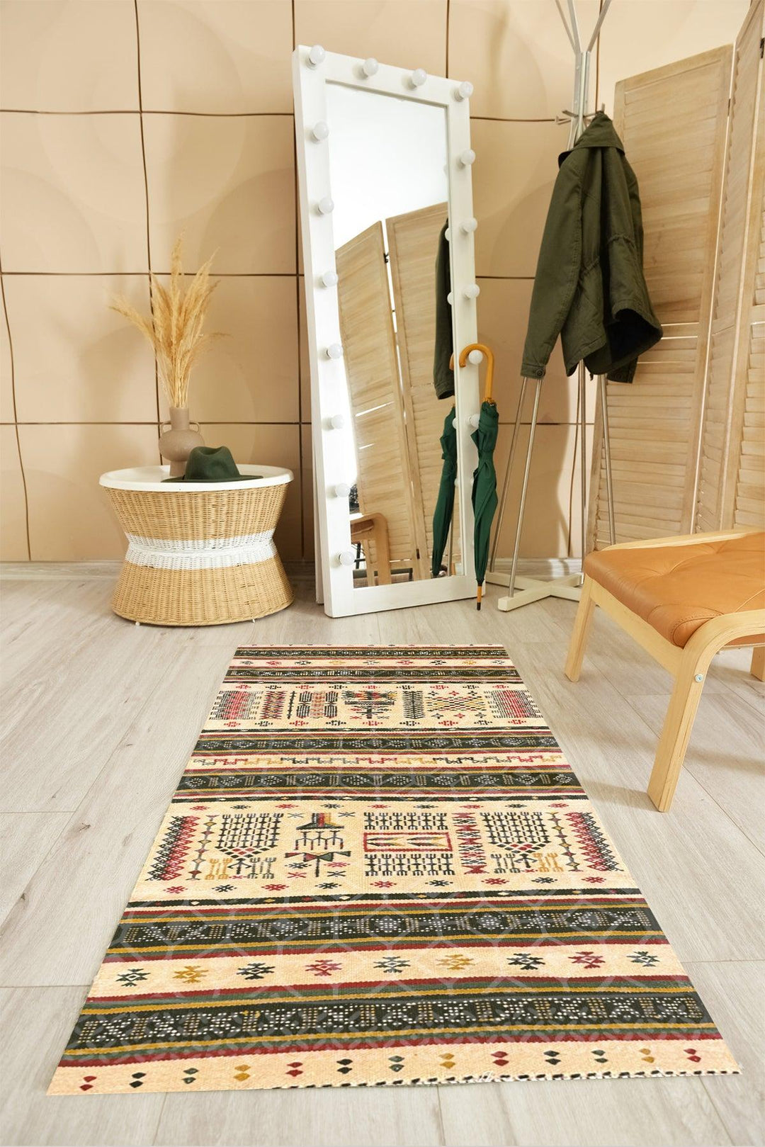 Velimese - Size: 4.7 x 2.1 - Imam Carpet Co