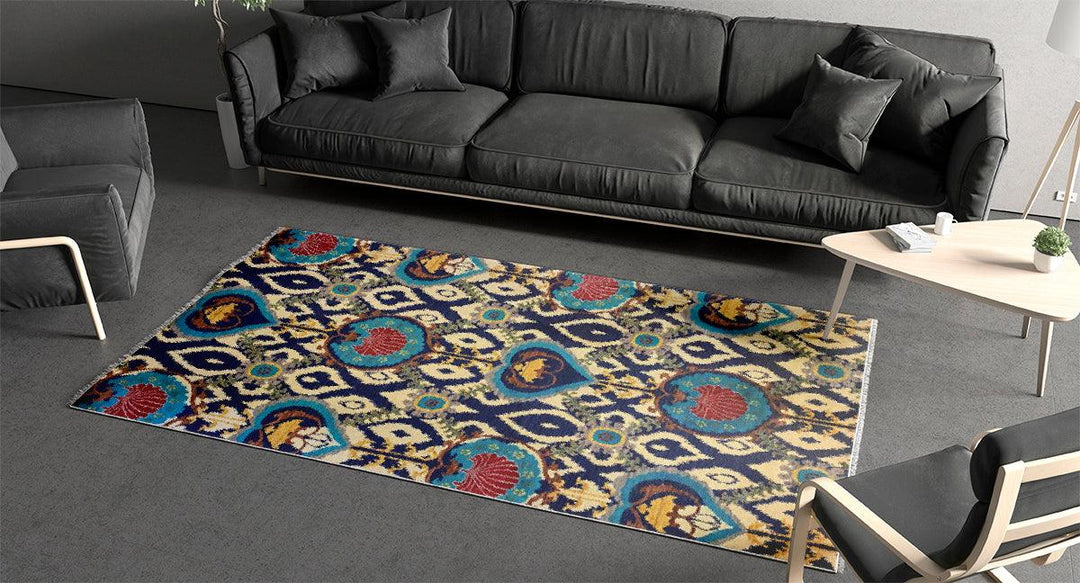 Knotopia - Size: 9.4 x 6 - Imam Carpet Co