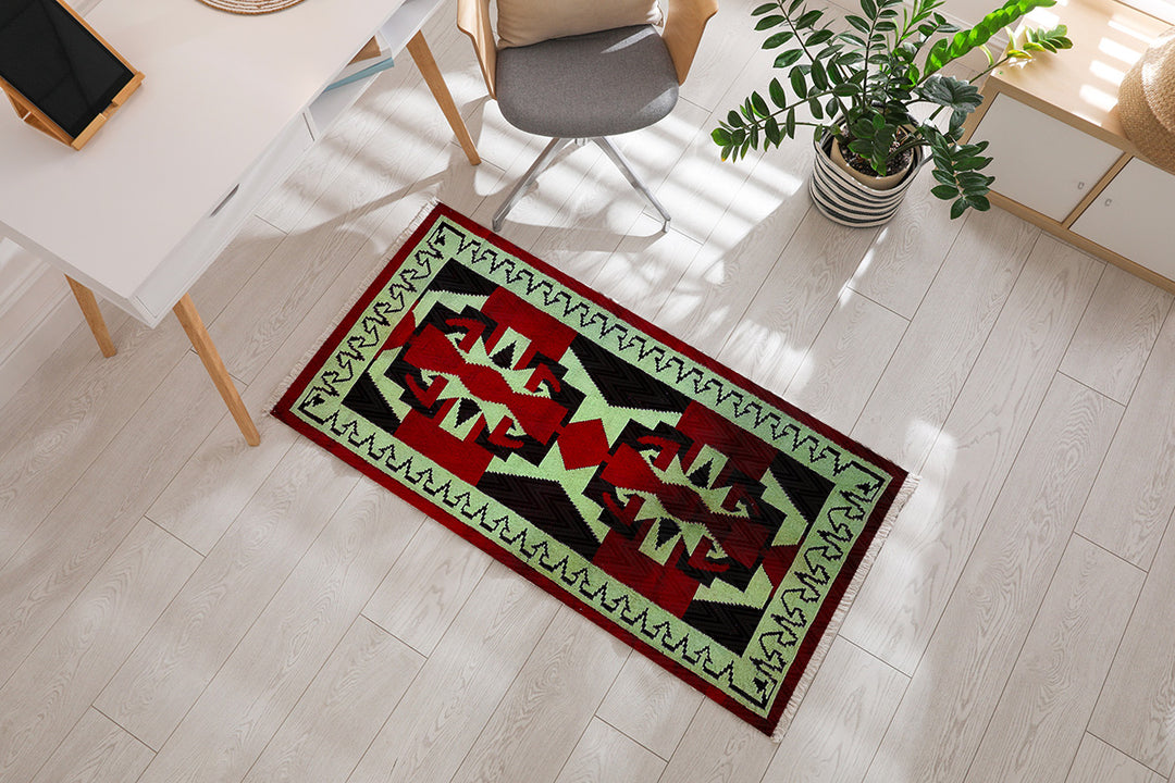 Aktepe - Size: 5.3 x 3.1 - Imam Carpet Co