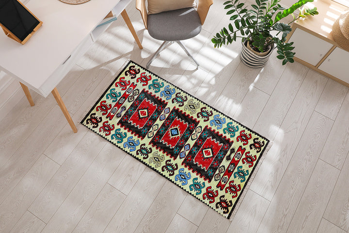 Hekimhan - Size: 4.10 x 2.6 - Imam Carpet Co