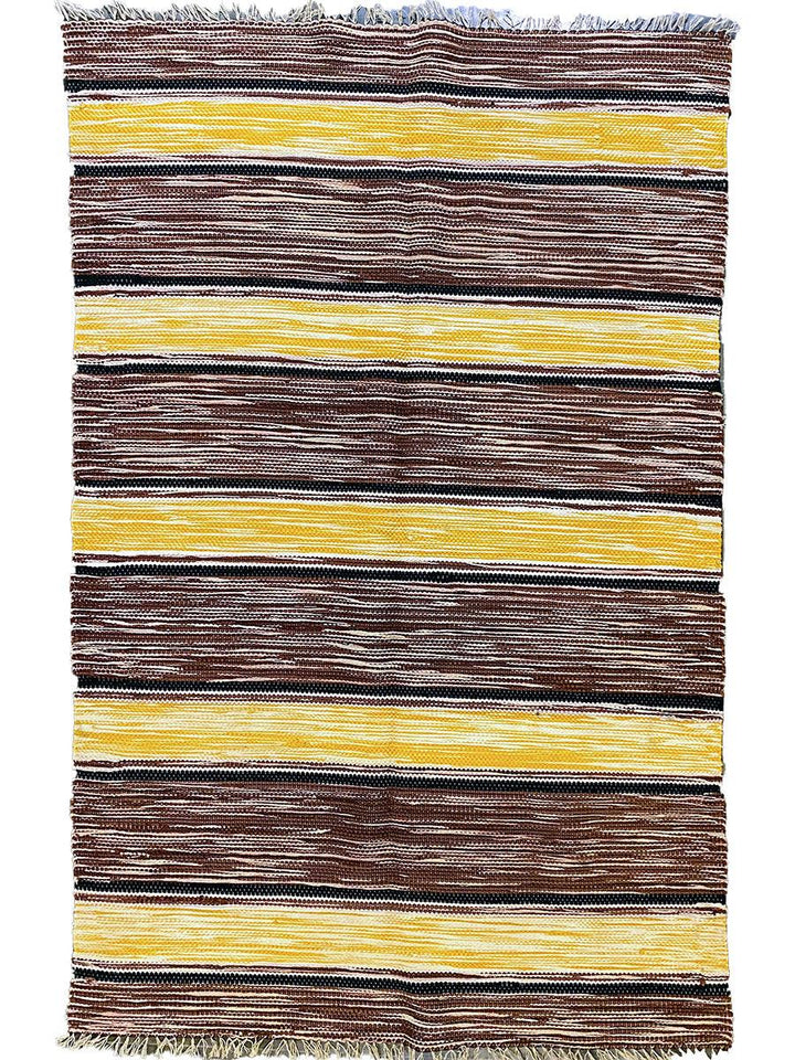 Brownie Weave - Size: 6.9 x 5 - Imam Carpet Co