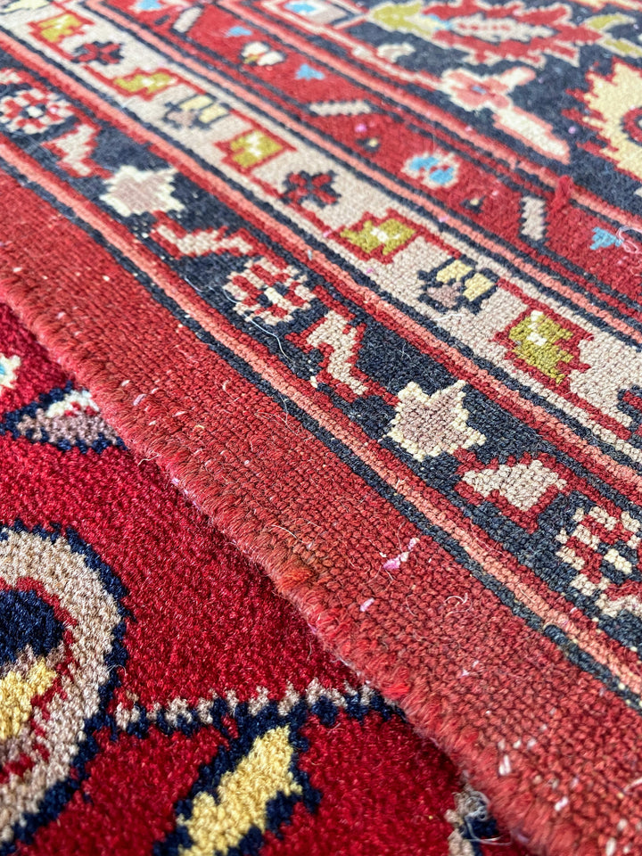 Vintage Kashan Rug - Size: 10.2 x 6.4 - Imam Carpet Co