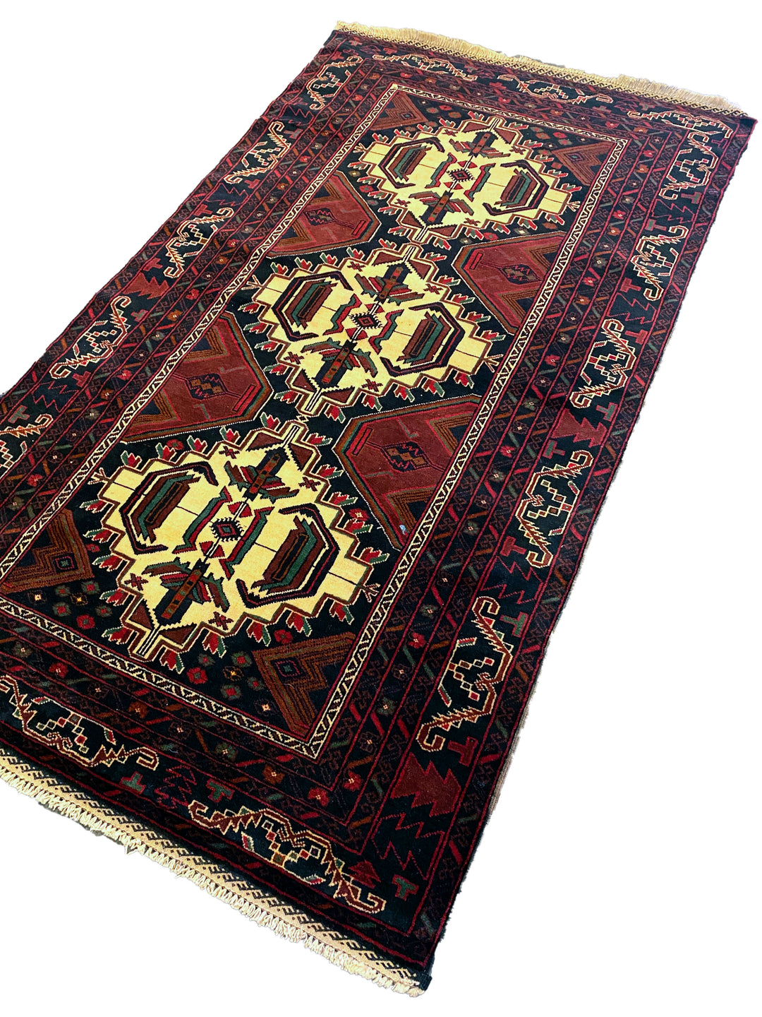 Navajo - Size: 6.10 x 3.9 - Imam Carpet Co