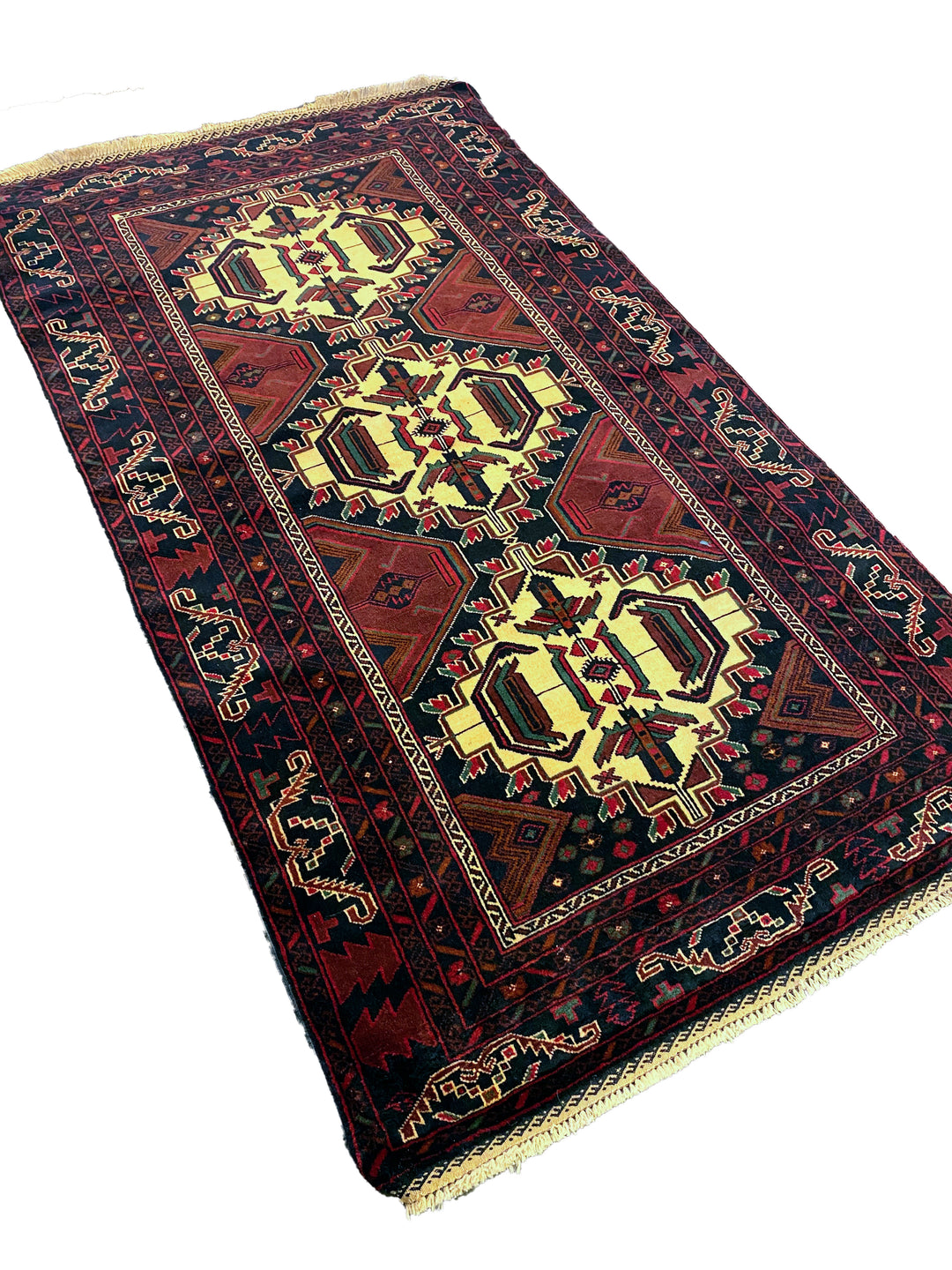 Navajo - Size: 6.10 x 3.9 - Imam Carpet Co